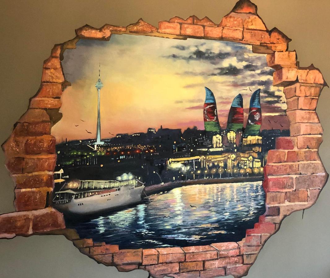 Gallery Lux Hotel Баку Экстерьер фото