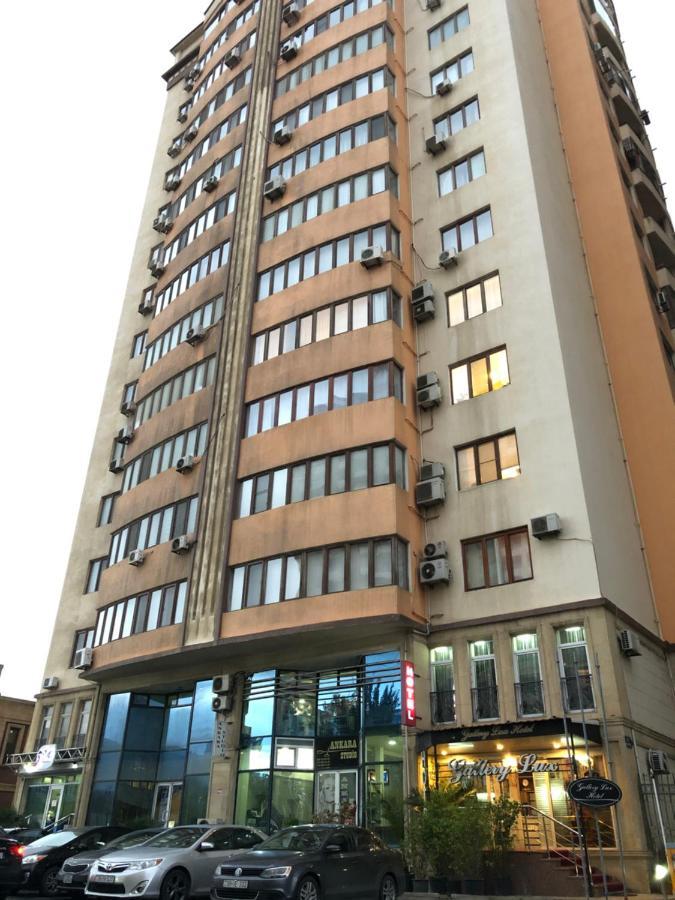 Gallery Lux Hotel Баку Экстерьер фото